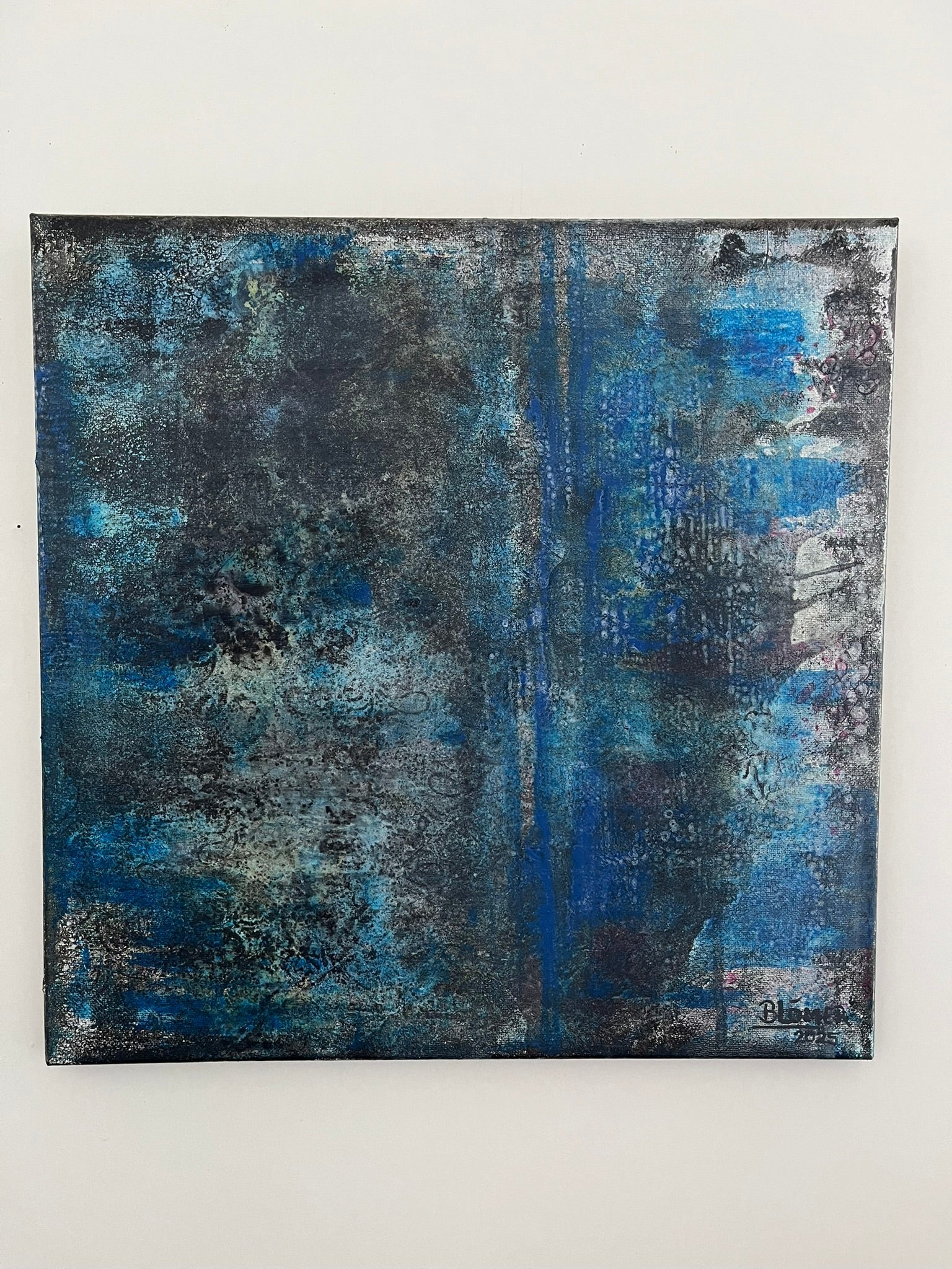 Acrylbild -Abstrakt 40/40 cm